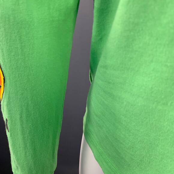 CHROME HEARTS Size S Sex Records Green Graphic Cotton Long Sleeve T-shirt - Picture 10 of 12